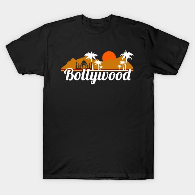 Bollywood Retro Hindi Movies T-Shirt by panco